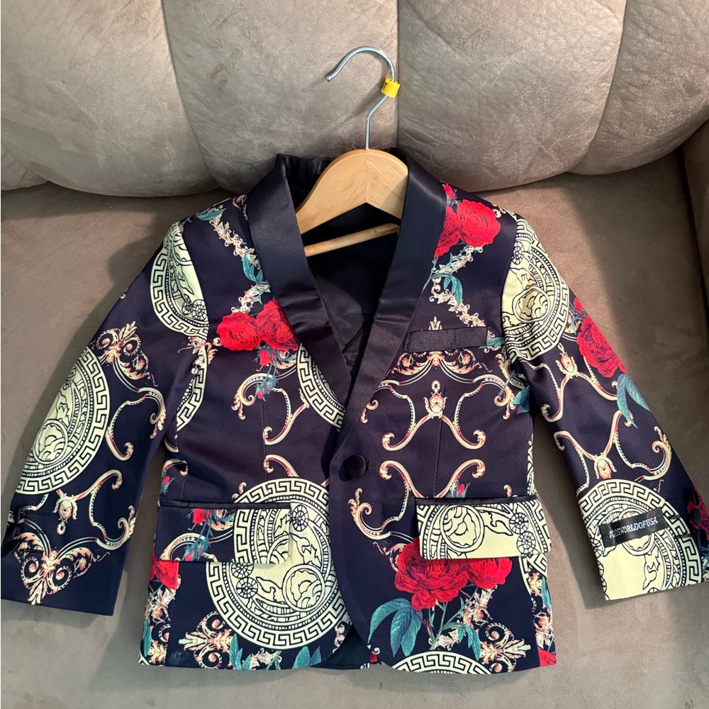 Kids World Boys Tuxedo Jacket